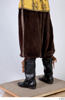  Photos Medieval Prince in cloth dress 1 Formal Medieval Clothing leather shoes medieval Prince trousers 0004.jpg